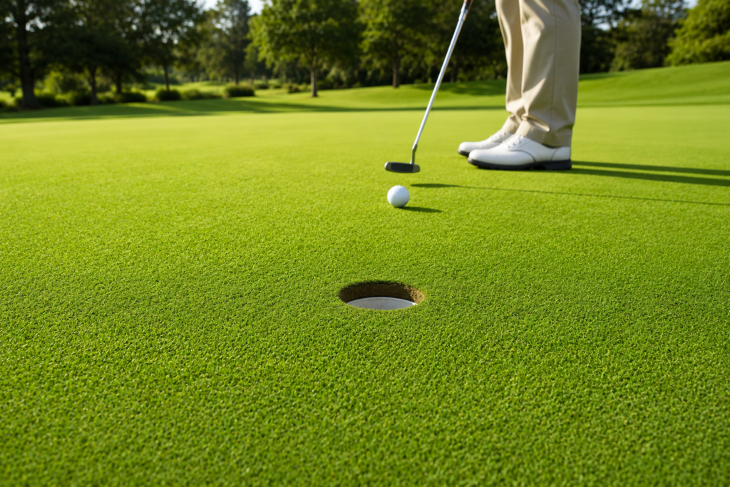 PUTTING GREENS