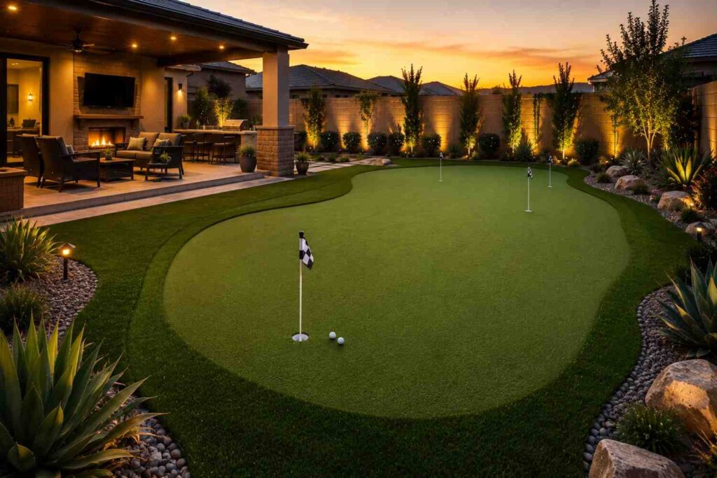 Premium Artificial Putting Greens In Buckeye, AZ