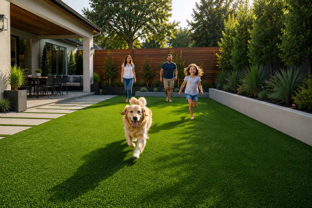 WHY CHOOSE ARTIFICIAL GRASS